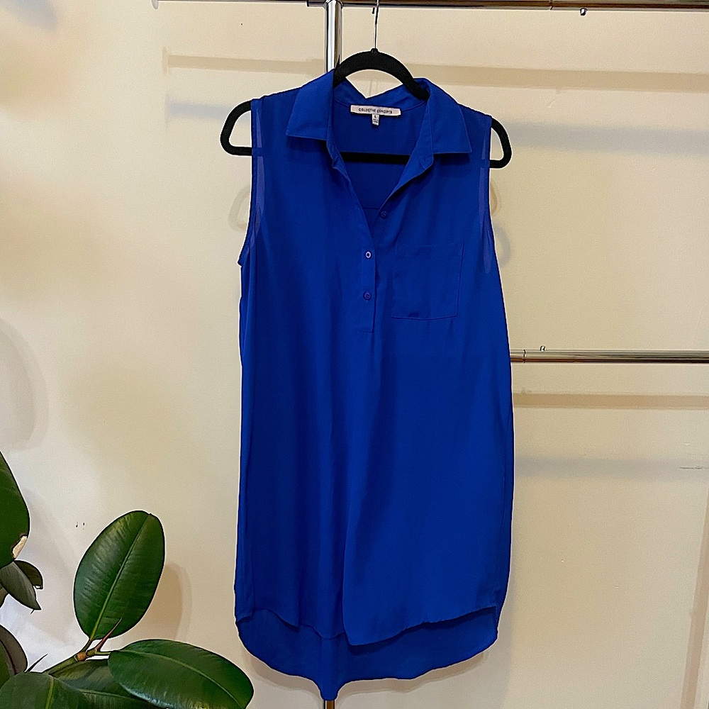 Large Collective Concepts tunic/shift Dress